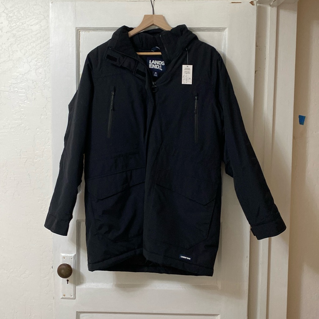 Lands End Winter Coat